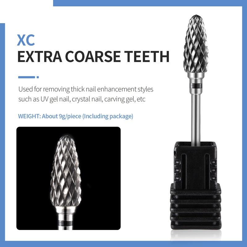 ฟันหนา Black XC