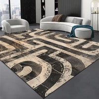 Nouveau tapis de haute qualité fabriqué en Chine, doux et luxueux, pour salon, tapis moderne, tapis de sol