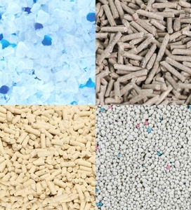 Maquinaria biodegradable automática para arena para gatos XL95, fabricación de productos para el hogar, producción de almidón de yuca, <span class=keywords><strong>lino</strong></span> - Product Image 6