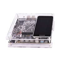 Placa PCBA Android Personalizada para TV Box OEM PCB y Placa PCBA H96 Max V58 Rk3588 Quad Core 8K