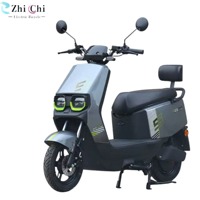 Motocicleta Eléctrica Ligera Directo de Fábrica, Scooter Eléctrico con Batería de 60V para Desplazamientos de Corta Distancia