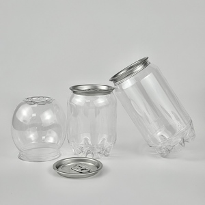 330ml plastik kolay açık alüminyum <span class=keywords><strong>Pop</strong></span> Top suyu kahve bira şarap gibi içecekler için çekme Tab ile olabilir - Product Image 5