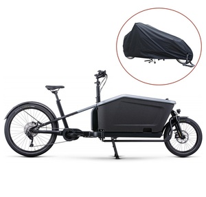 Marché européen fabriqué en polyester durable Couvre-vélo à <span class=keywords><strong>2</strong></span> roues pour le transport <span class=keywords><strong>de</strong></span> marchandises - Product Image 1