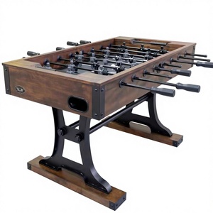 Mesa de Futbolín Clásica que Funciona con Monedas, Mesa de Fútbol Profesional Personalizada - Product Image 3
