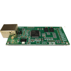 STM32 USB à I2S Interface numérique plaqué or USB SITIME Crystal Oscillator 24BIt 96K Compatible Amanero XMOS <span class=keywords><strong>pour</strong></span> <span class=keywords><strong>HiFi</strong></span> <span class=keywords><strong>DAC</strong></span> Amp - Product Image 6