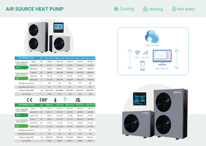 Sistema de Calefacción por Suelo Radiante Micoe, Bomba de Calor de Alta Temperatura con Certificación Keymark R290 - Product Image 2