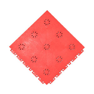 Loseta Modular para Cancha de Bádminton, Resistente a Impactos, Antideslizante, para Tenis, Baloncesto, Loseta de Plástico Termoplástico Elastómero - Product Image 4