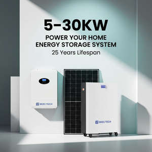 ระบบไฮบริดโซลาร์เซลล์ 10kva 30kw 51.2v 48v 24v เฟสเดียว แบบออนกริดและออฟกริด 6.2kw 12kw 3kva 3000w 5kw 6kw 8kw 10kw 10 กิโลวัตต์ พร้อมระบบ MPPT - Product Image 1