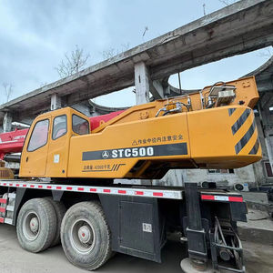 Grue d'occasion STC500 Prix bas Excellentes performances Grue d'occasion STC500 en vente - Product Image 1