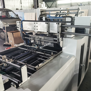 Automatic <strong>Box</strong> <strong>Window</strong> Gluing <strong>Machine</strong> Carton Food <strong>Box</strong> <strong>Window</strong> Glue Pasting <strong>Machine</strong> - Product Image 3