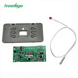 Treeligo High-quality 24V 500-1800w Parking air Conditioning <strong>Control</strong> Panel <strong>Remote</strong> Digital Display Panel - Product Image 1