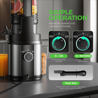 Huishoudelijk apparaat USB oplaadbare sinaasappelpers multifunctionele draagbare fruitsapcentrifuge citruspers elektrische sapcentrifuge