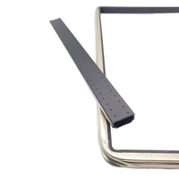 Barra espaciadora de acero inoxidable Usunk Warm Edge 6A-27A, anticongelante, con rotura de puente térmico, duradera, insonorizada, fácil de instalar en ventanas y puertas