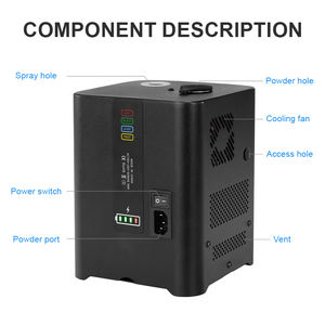 350Wバッテリーミニ花火マシンスプレー3メートルコールドスパークラーウェディングパーティークラブDJ用 - Product Image 3