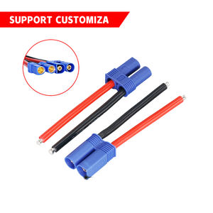 Cavo Adattatore EC5 Maschio-Femmina con Conduttore in Rame Puro e Isolamento in PVC per Batterie agli Ioni di Litio, per Emergenze Auto e Aerei - Product Image 6