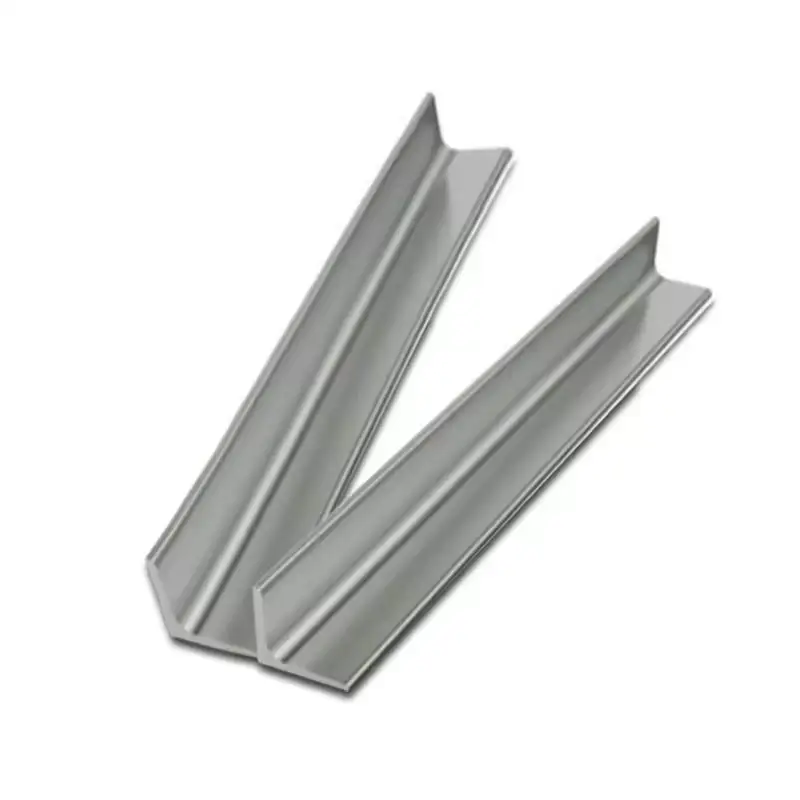 Prix Standard 316 Barre d'angle en acier inoxydable avec barre en acier inoxydable d'épaisseur 0.3-10mm Angle en acier inoxydable