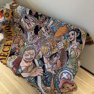 Venta al por Mayor Rápida de Tapices Tejidos Personalizados de Anime Japonés con Borlas, Tapiz Decorativo de Pared de Alta Calidad - Product Image 6