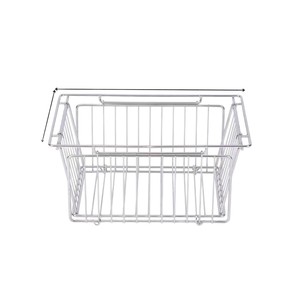 Cesta de Almacenamiento Plegable de Acero Inoxidable 35.5x24.5x16cm, Rectangular, Multifuncional, para Camping y Exteriores, con Drenaje - Product Image 4