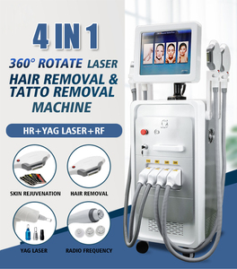 เครื่องกำจัดขนด้วยเลเซอร์ 4 in 1 YAG พร้อม RF และไดโอดเลเซอร์ สำหรับลบรอยสัก อุปกรณ์สำหรับสปา - Product Image 5