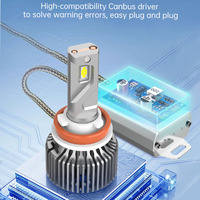 150W 20000LM LED phares pour voiture H3 H4 H7 H11 9004 9005 9006 9007 LED lampe Luces lumières Auto ampoules pour Silverado 2500