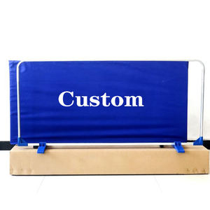 Custom di alta qualità rimovibile portatile pieghevole all'aperto o al coperto 75*140cm rettangolo tavolo da Tennis barriera per la promozione - Product Image 1