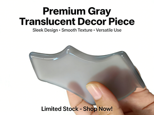 Ensemble d'outils de soin de la peau en pierre d'agate grise Luma 100% naturelle avec logo personnalisé, outil de raclage facial Gua Sha, peigne Guasha - Product Image 5