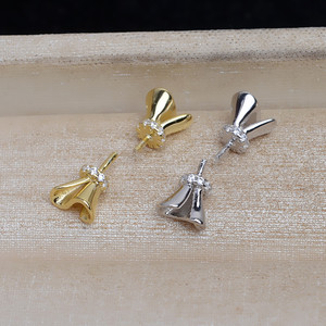 Colgante de Plata S925 con Perla Hueca, Accesorios para DIY, Colgante de Caramelo Hueco de 8-13 mm, Diseño de Joyería de Plata 5381 - Product Image 2