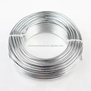 Soft floral wire anodized aluminum wire for handmade crafts