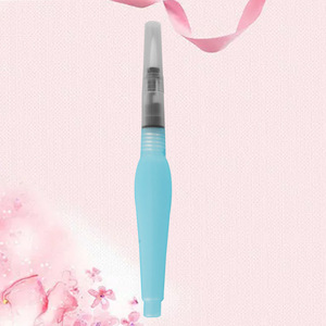 Pinceau solubles dans l'eau pour aquarelle, à poils naturels, pour dessins d'étudiants en plastique et artistes, idéal pour les travaux transfrontaliers. - Product Image 4