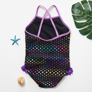 Foto di bambine <span class=keywords><strong>in</strong></span> <span class=keywords><strong>bikini</strong></span>, graziose ragazze <span class=keywords><strong>in</strong></span> <span class=keywords><strong>bikini</strong></span> sportivo da spiaggia a due pezzi. - Product Image 5