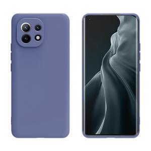 Pour <span class=keywords><strong>Xiaomi</strong></span> Mi 14 11 Pro Ultra microfibre sensation de peau <span class=keywords><strong>coque</strong></span> de téléphone en <span class=keywords><strong>Silicone</strong></span> liquide souple pour <span class=keywords><strong>Redmi</strong></span> <span class=keywords><strong>Note</strong></span> 13 10 Pro Poco F3 X3 Pro - Product Image 3