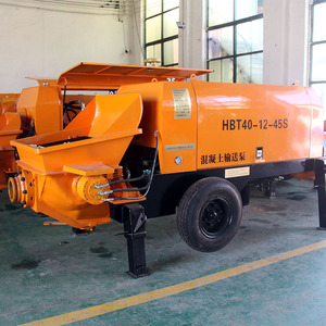 Bomba de Hormigón para Edificios de Gran Altura, Camión Mezclador de Hormigón <span class=keywords><strong>con</strong></span> Bomba, Bomba de Hormigón Pequeña - Product Image 6