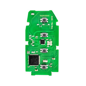 Grosir OEM 3 tombol kunci mobil Remote tanpa kunci masuk untuk 2019-2021 Toyota RAV4 HYQ14FBC PN: 8990H-42010, 315MHz - Product Image 3