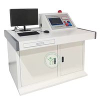 Banco de prueba de transformador integrado automático, equipo de prueba de voltaje con soporte de frecuencia de potencia multifuncional, 1 unidad