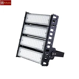 Super brillante 500W aluminio IP65 LED estadio Luz de inundación al aire libre impermeable 100W 150W 200W 300W 400W 1000W Luz de inundación