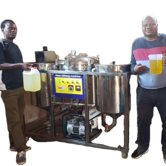 Crude Oil Refinery Peanut Soybean Oil