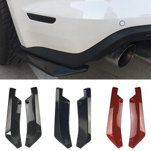 Pare-chocs arrière universel pour voiture Pare-chocs arrière Spoiler Diffuseur Splitter Scratch <span class=keywords><strong>Protector</strong></span> <span class=keywords><strong>Car</strong></span> Bumper Splitter - Product Image 3