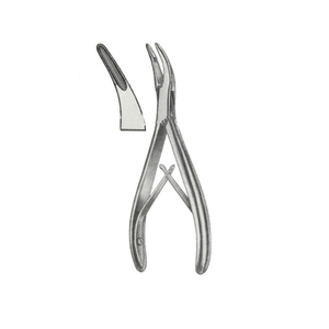 Pince orthopédique professionnelle 19cm Instruments chirurgicaux allemands. Rongeurs d'os Lempert en acier inoxydable de qualité. Forceps. - Product Image 4