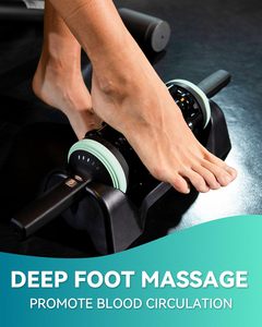 NEU 2025 Rollendes Perkussions-Massagegerät Ganzkörper-Tiefengewebs-Muskelregenerations-Massageroller mit freihändiger Basis - Product Image 3