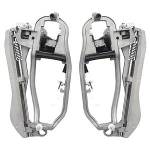 Base de Manija de Puerta de Aluminio, Diseño Industrial Ambidiestro 51218243615 51218243616 51228243635 51218243636 - Product Image 5