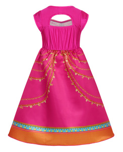 Popular Halloween Jasmine <span class=keywords><strong>princesa</strong></span> fiesta disfraz Cosplay Aladdin <span class=keywords><strong>princesa</strong></span> niñas disfraces Jasmine película disfraz colección - Product Image 3