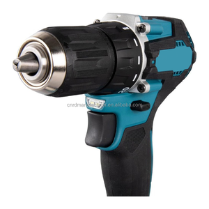 Taladro percutor inalámbrico sin escobillas <span class=keywords><strong>de</strong></span> 18 V con portabrocas <span class=keywords><strong>de</strong></span> 13 mm, 2 velocidades, LED, destornillador eléctrico industrial - Product Image 2
