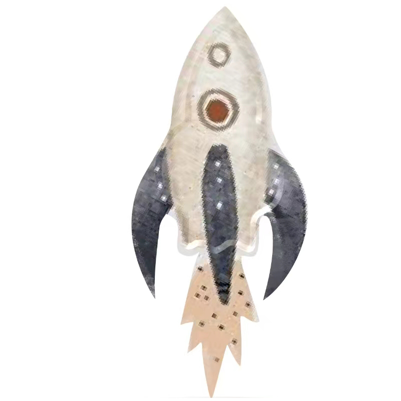 Plato de 7 pulgadas - 8