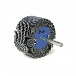 Disco Abrasivo Cilíndrico de Tela Abrasiva, 50x30 mm, Eje de 6 mm, Grano 120, para Pulir Metal - Product Image 2