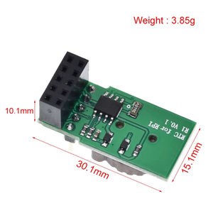 Módulo Raspberry <span class=keywords><strong>Pi</strong></span> RTC DS1307 IO N Connect Compatible con 3B 3B + - Product Image 2