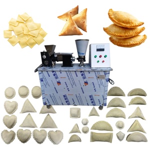Usage domestique 	 Machine à raviolis entièrement automatique 	 Machine à plier les mantis légère 	 Machine à faire des empanadas pour le pain - Product Image 6