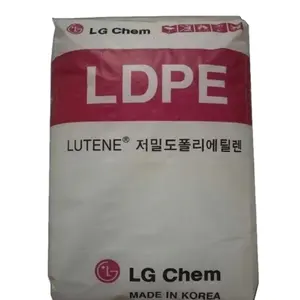 Harga rendah persediaan jumlah besar HDPE/LDPE butiran bahan baku plastik virgin pabrik Cina