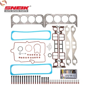 ชุดปะเก็นทนความร้อนสูง SNEIK สำหรับ GMC <span class=keywords><strong>Chevrolet</strong></span> C2500 Cadillac Pontiac 5.7L V8 OHV 1996-2002 HS7733PT-16 HS7733PT15 - Product Image 1