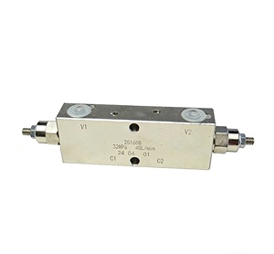 Nouveau système de contrôle de sécurité hydraulique bidirectionnel avec protection contre les surcharges et verrouillage hydraulique pour engins de construction - Product Image 3