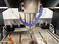 Routeur CNC ATC AR6060 à faible coût, machine de gravure 3D automatique de haute précision pour le traitement des moules en aluminium, fer, acier et métal